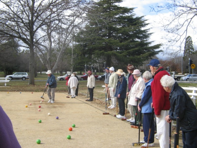 Canberra Croquet Club President's Day 2008