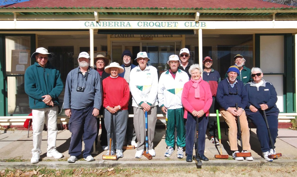Canberra Croquet Club President's Day 2008
