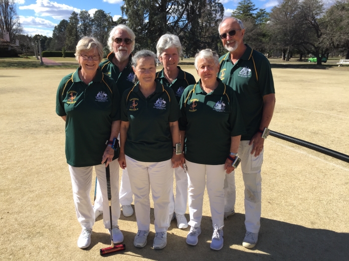 Canberra Croquet Club Miscellaneous photos from 201718
