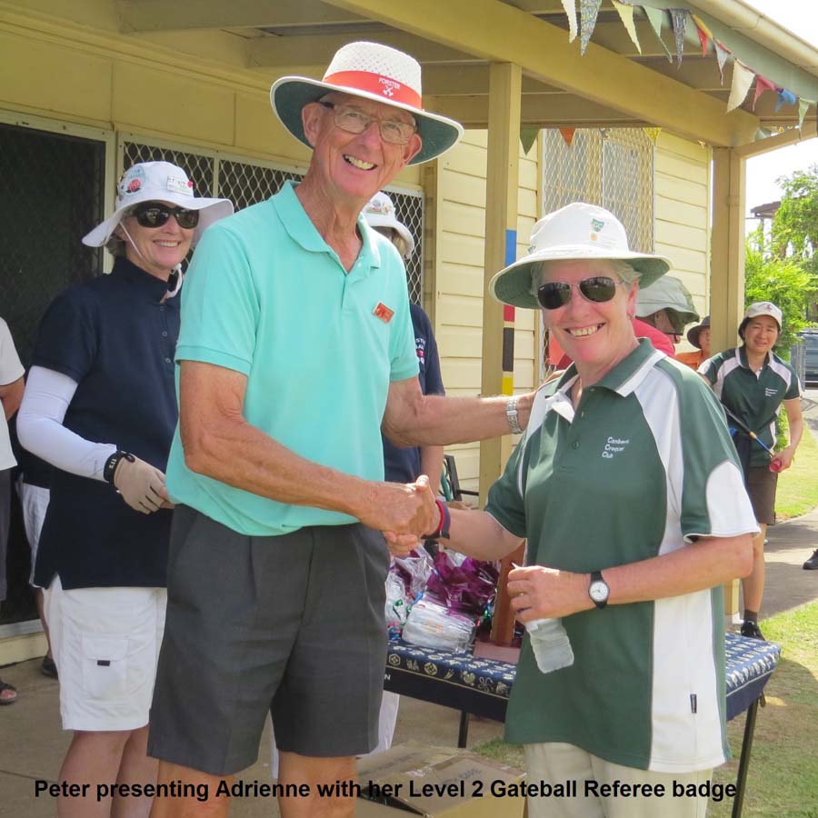 Canberra Croquet Club NSW Gateball Championships photos 2016