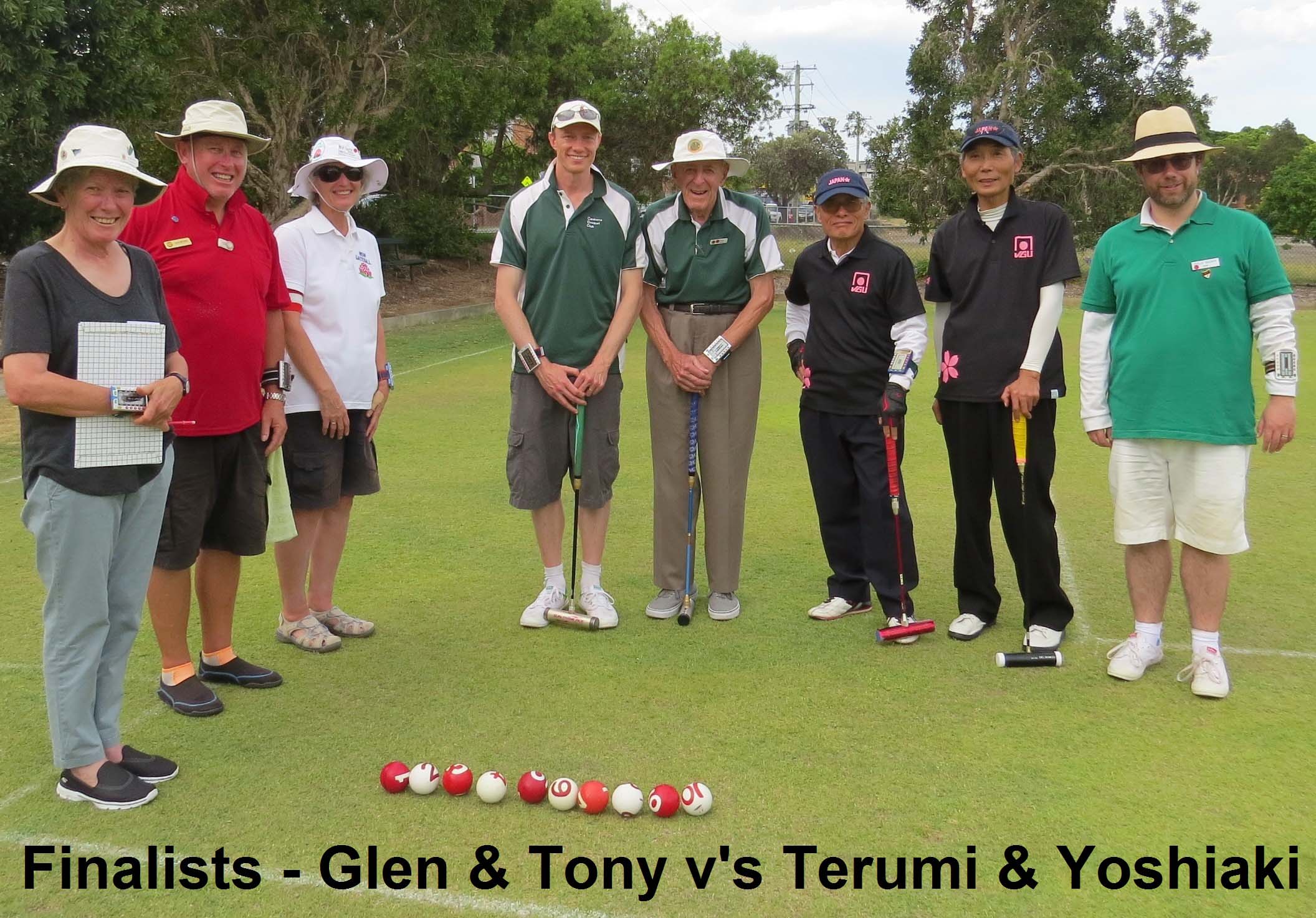 Canberra Croquet Club NSW Gateball Championships photos 2016