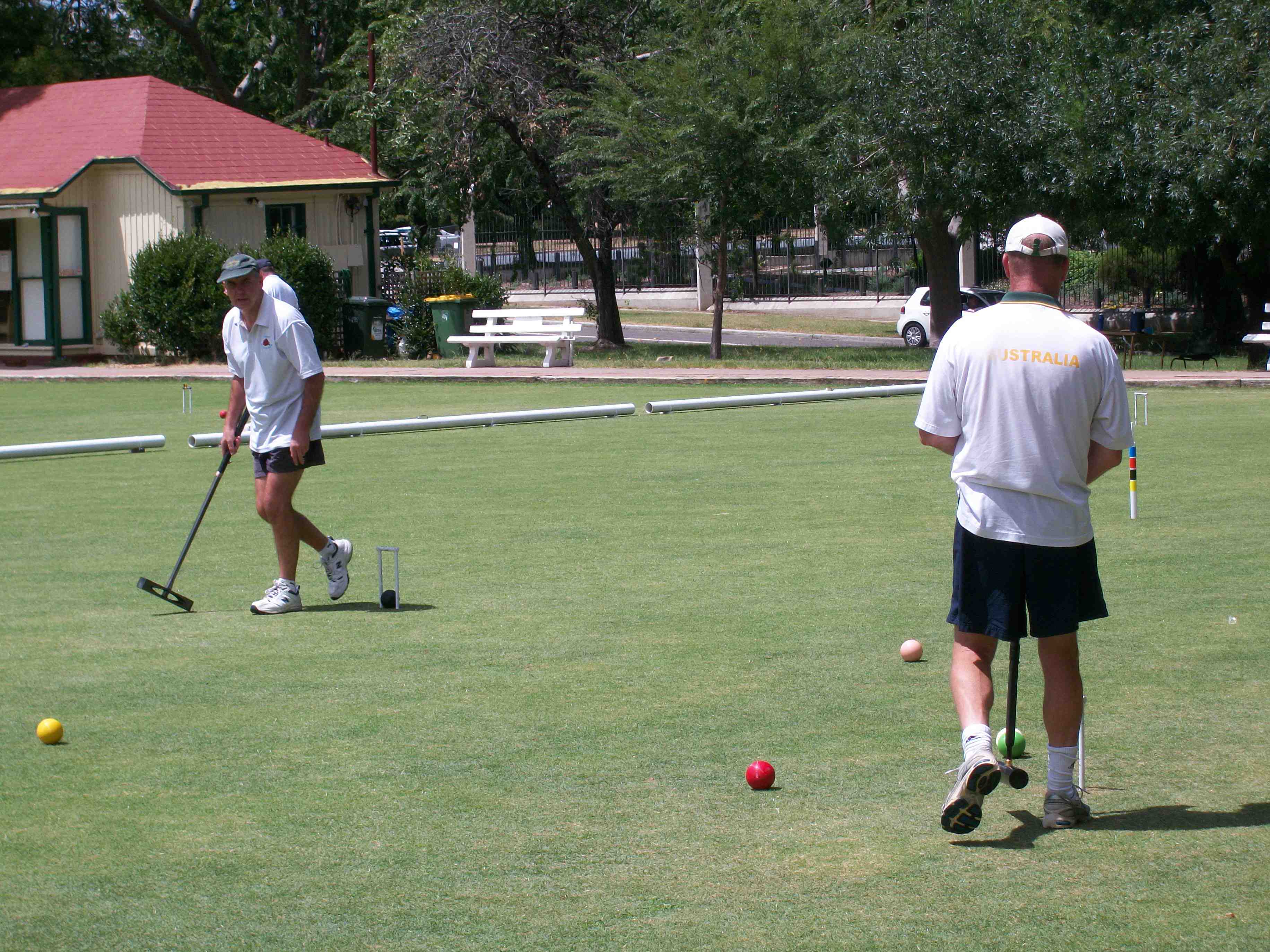 Canberra Croquet Club Photos from the 2011 Canberra Open